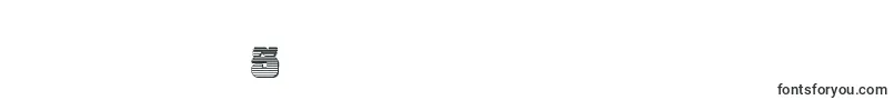 groovysmoothiechrome-Schriftart – koreanische Schriften