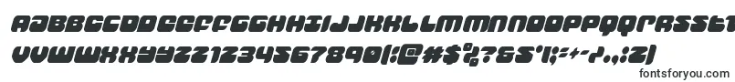 Шрифт groovysmoothiecondital – жирные шрифты