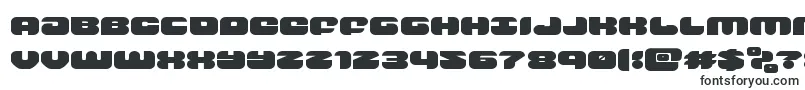 Шрифт groovysmoothieexpand – квадратные шрифты