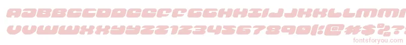 groovysmoothieexpandital Font – Pink Fonts