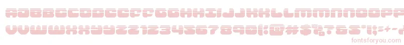 groovysmoothiehalf Font – Pink Fonts on White Background