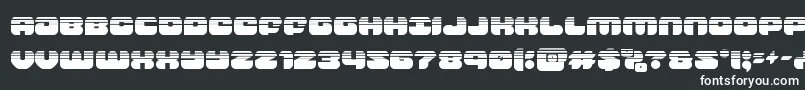 groovysmoothiehalf-fontti – valkoiset fontit