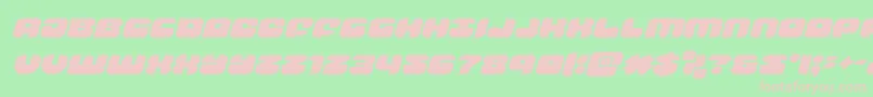 More about groovysmoothieital Font groovysmoothieital Font – Pink Fonts on Green Background
