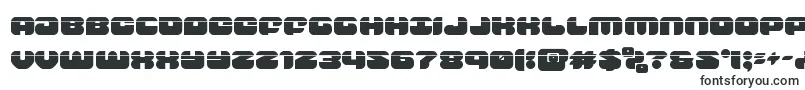 Шрифт groovysmoothielaser – крутые шрифты