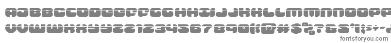 groovysmoothielaser-Schriftart – Graue Schriften