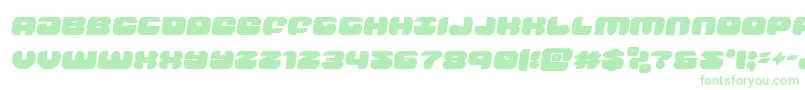 groovysmoothiesemital-Schriftart – Grüne Schriften