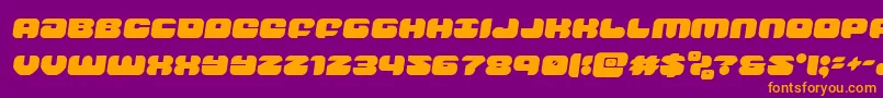 More about groovysmoothiesemital Font groovysmoothiesemital Font – Orange Fonts on Purple Background