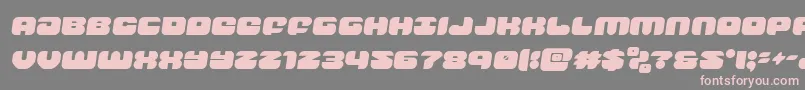 More about groovysmoothiesemital Font groovysmoothiesemital Font – Pink Fonts on Gray Background