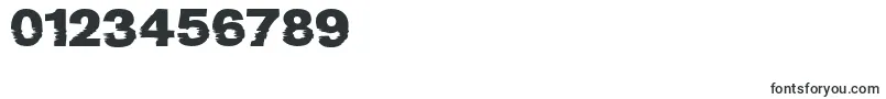 GROTB    Font – Fonts for Numbers and Digits