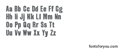 GROTR    Font