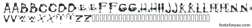GroversPain Regular-fontti – siistejä fontit