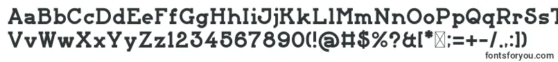 Grundsten-fontti – Serifeillä varustetut fontit