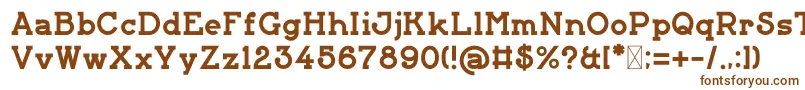 Grundsten Font – Brown Fonts