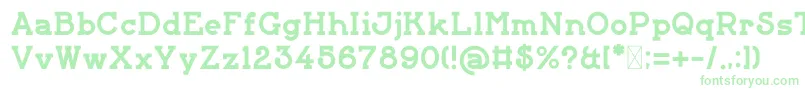 Grundsten Font – Green Fonts