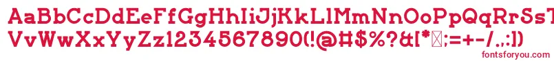Grundsten Font – Red Fonts