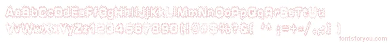 GRUNP    Font – Pink Fonts on White Background