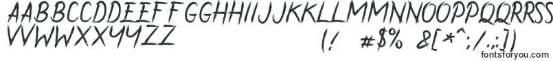 Grusel Font – Hand-drawn Fonts