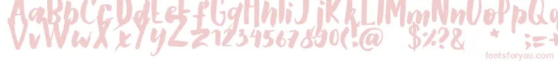 fuente GSClarettaBrush – Fuentes Rosas