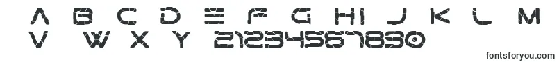 Gtek   Broken Free-Schriftart – Schriften für KOMPAS-3D