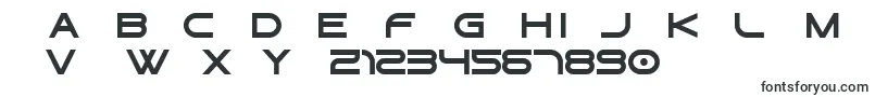 Шрифт Gtek   Regular Free – тяжелые шрифты