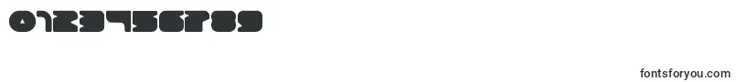 フォントGtek Minimal otf – 数字と数値のためのフォント