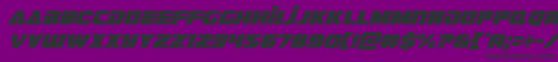 More about guardian2condital Font guardian2condital Font – Black Fonts on Purple Background