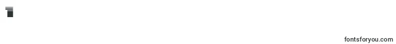 guardian2half Font – Fonts for Digit 1