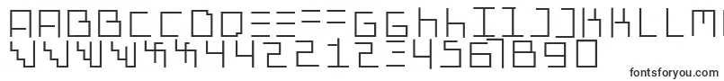 Genotypiprototype Font – Fonts for Avatariya
