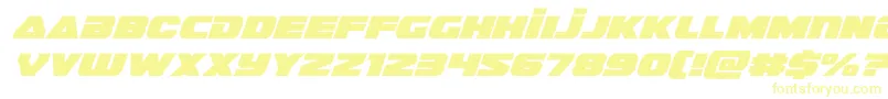 Шрифт guardian2ital – жёлтые шрифты