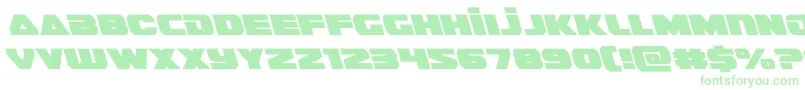 guardian2left Font – Green Fonts