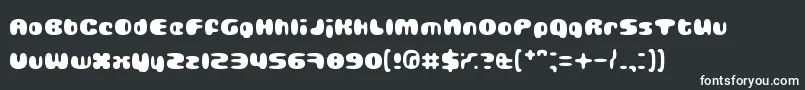GUBBLA    Font – White Fonts