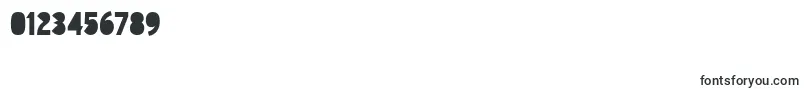 Gudariak Regular Font – Fonts for Numbers and Digits