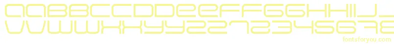 フォントEva – 黄色のフォント