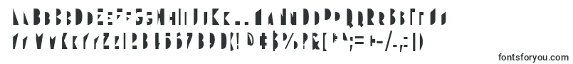 Gudariak Txano-Schriftart – Schriften für Adobe Reader