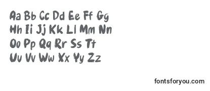Обзор шрифта Gudnite