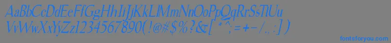 En savoir plus sur la police gudvayne italic Police gudvayne italic – polices bleues sur fond gris