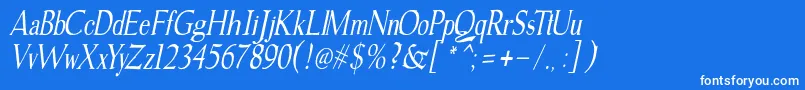 More about gudvayne italic Font gudvayne italic Font – White Fonts on Blue Background