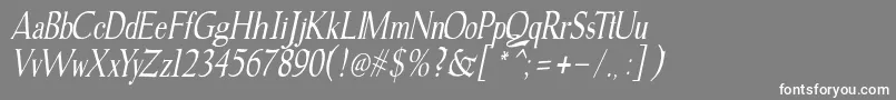 More about gudvayne italic Font gudvayne italic Font – White Fonts on Gray Background