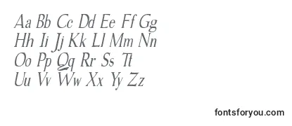 Обзор шрифта Gudvayne italic
