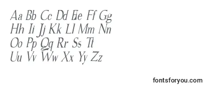 Обзор шрифта Gudvayne italic