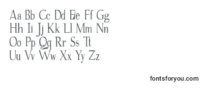 Обзор шрифта Gudvayne