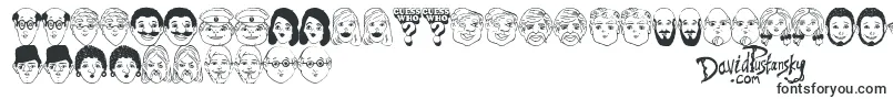 Шрифт Guess Who – шрифты Helvetica
