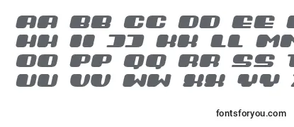 フォントGuest Italic