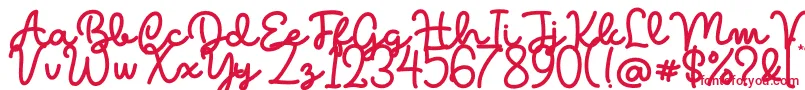 Gulali Font – Red Fonts