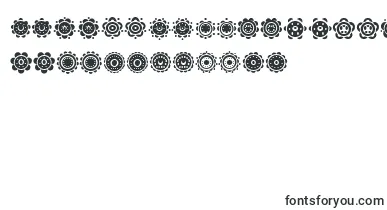 Gullar font – Fonts Figures