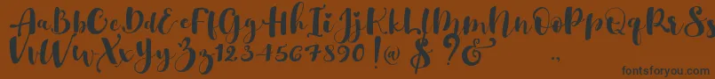 Más sobre la fuente Gulya Script fuente Gulya Script – Fuentes Negras Sobre Fondo Marrón