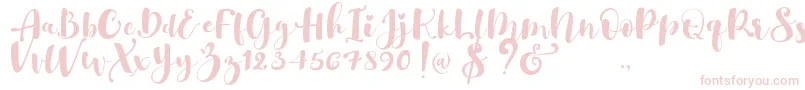 Gulya Script   Font – Pink Fonts