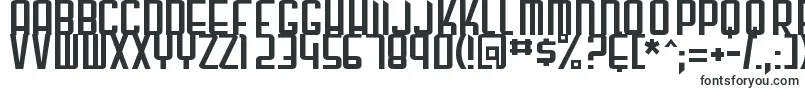 gunblade Font – Sci-Fi Fonts