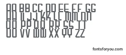 Gunblade Font