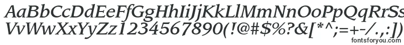 LeawoodstdMediumitalic Font – Fonts for Google Chrome